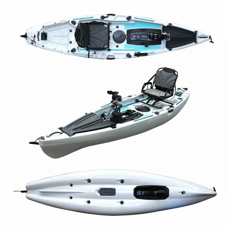 Kayak Viking 12 Kaki dengan Pe - Fishing Kayak Sit In ulasan dan harga