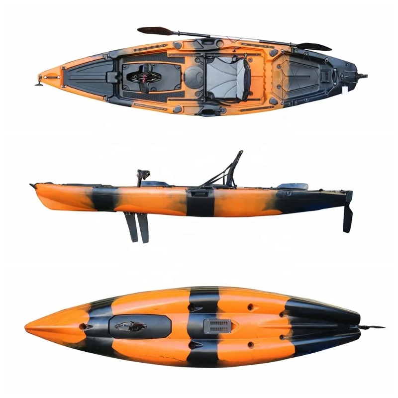Kayak Viking 12 Kaki dengan Pe - Fishing Kayak Sit In ulasan dan harga
