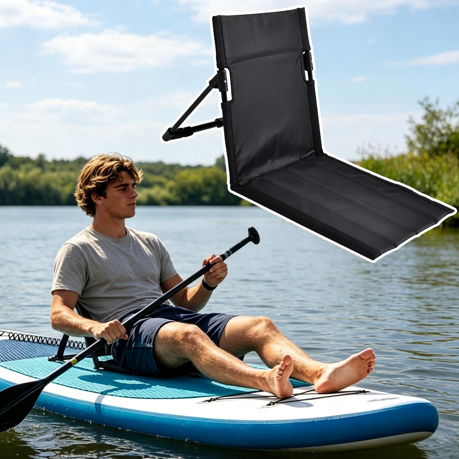 Bantalan Kursi Kayak Portabel  - Fishing Kayak Paddle ulasan dan harga