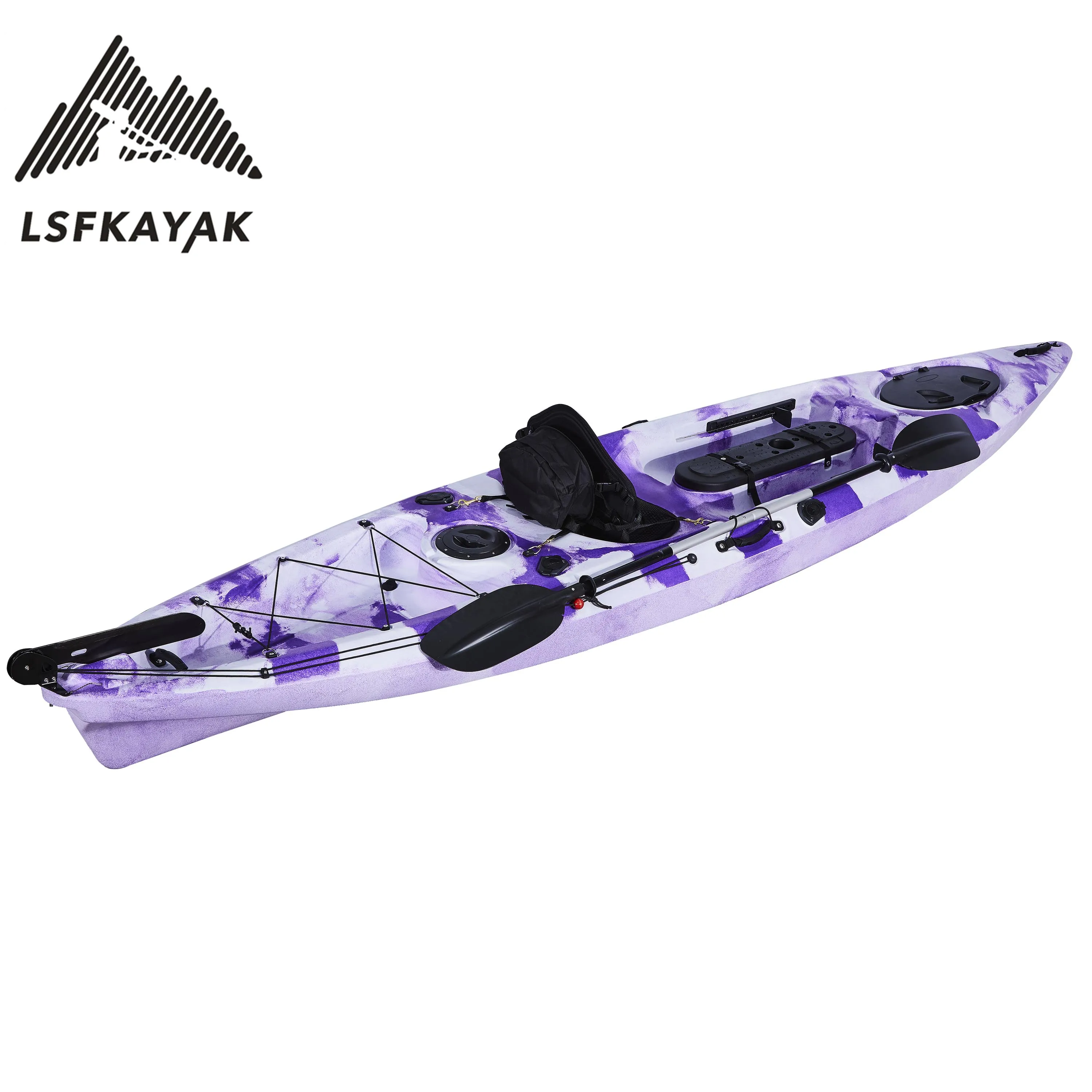Kayak memancing 13ft 3.95m, 1  - Fishing Kayak Sit In ulasan dan harga