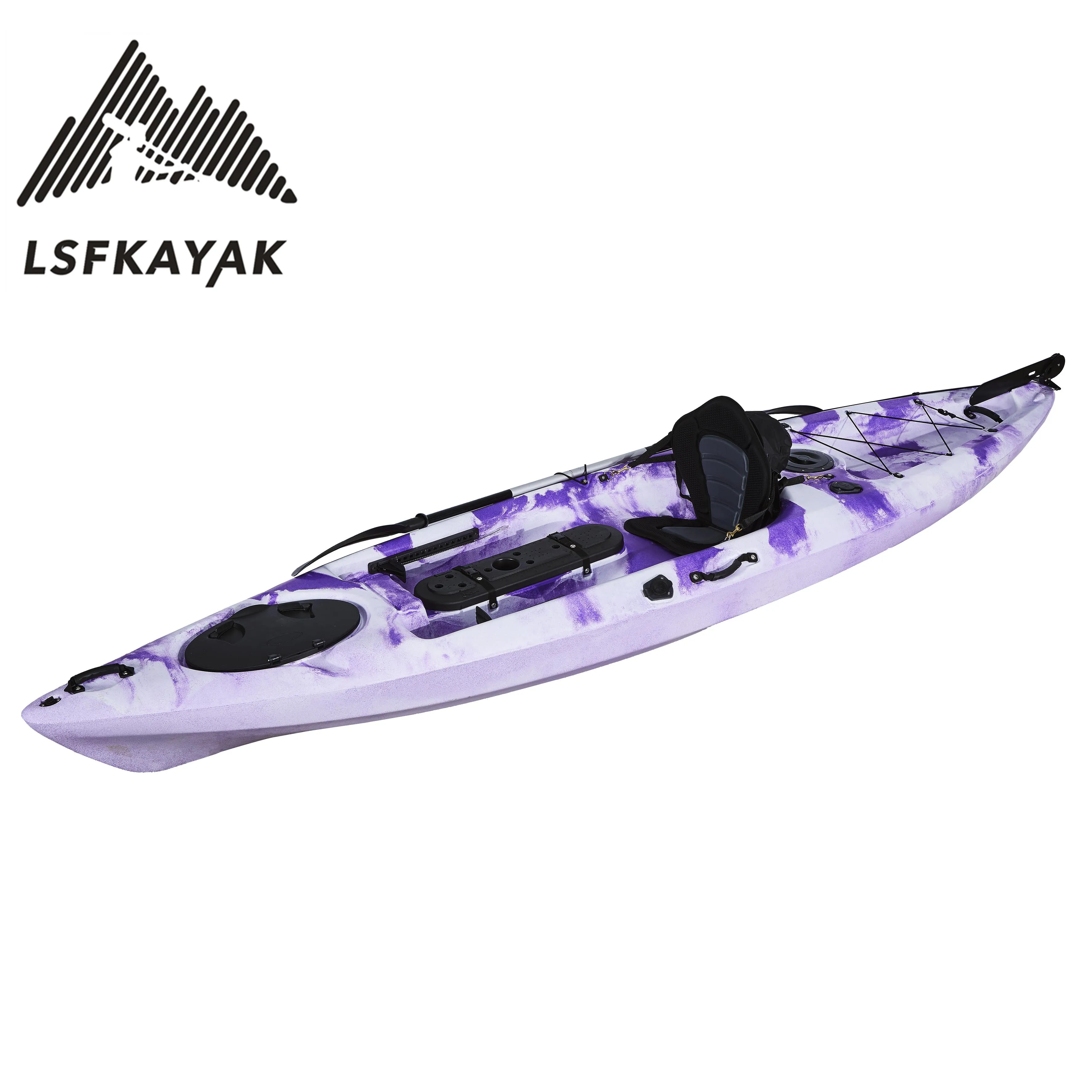 Kayak memancing 13ft 3.95m, 1  - Fishing Kayak Sit In ulasan dan harga