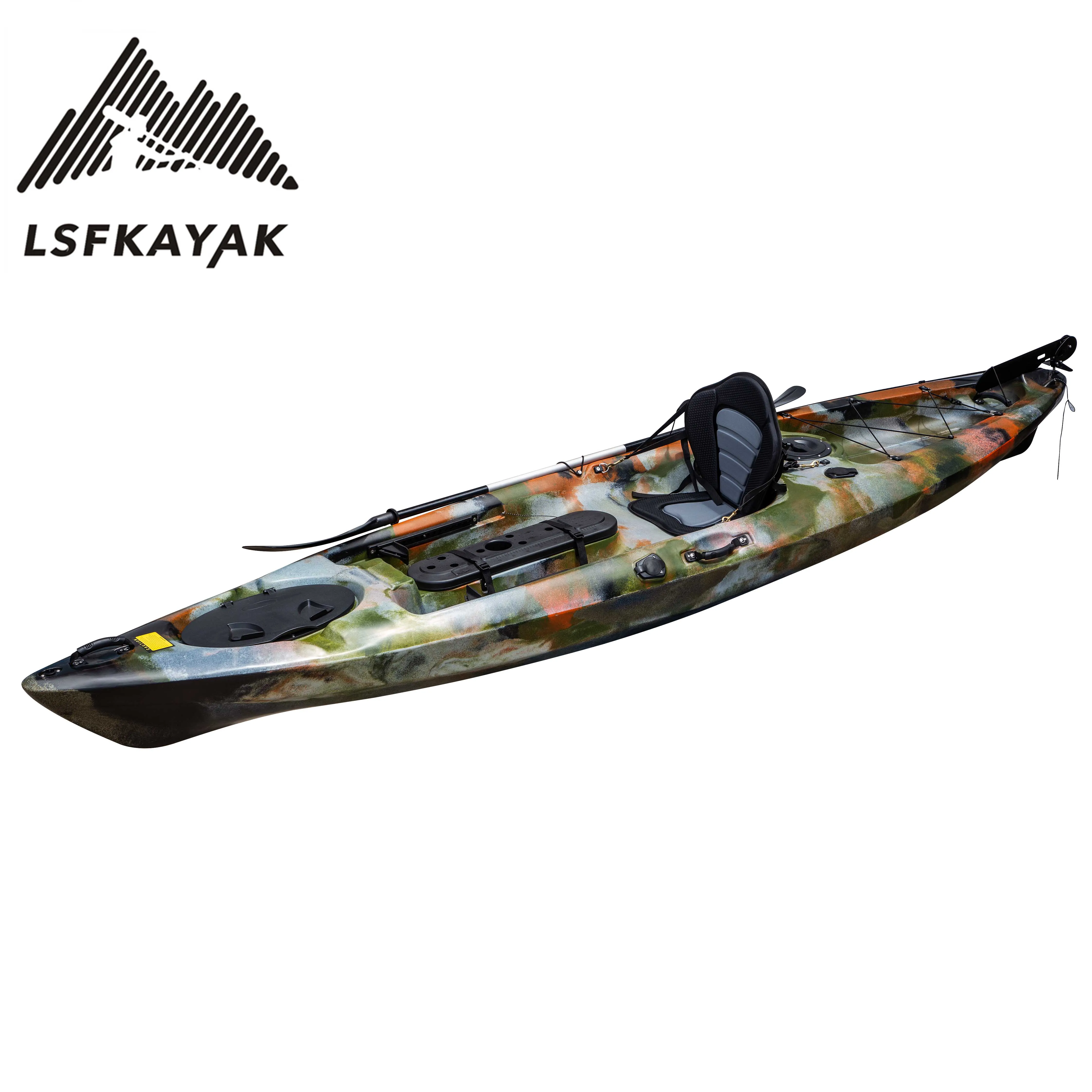 Kayak memancing 13ft 3.95m, 1  - Fishing Kayak Sit In ulasan dan harga