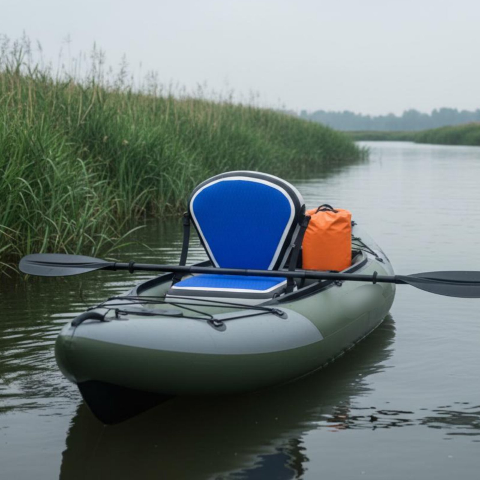Sandaran Kursi Kayak Tiup, Pen - Fishing Kayak Seat ulasan dan harga