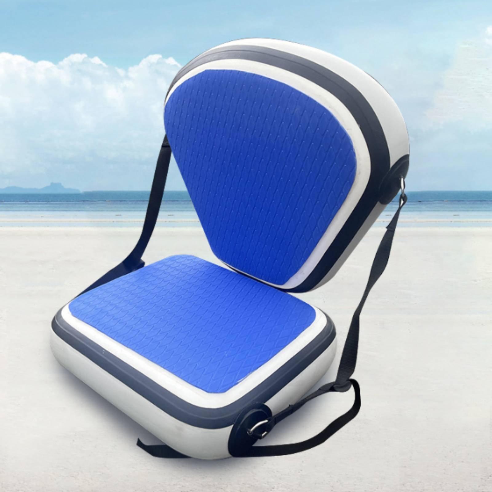 Sandaran Kursi Kayak Tiup, Pen - Fishing Kayak Seat ulasan dan harga