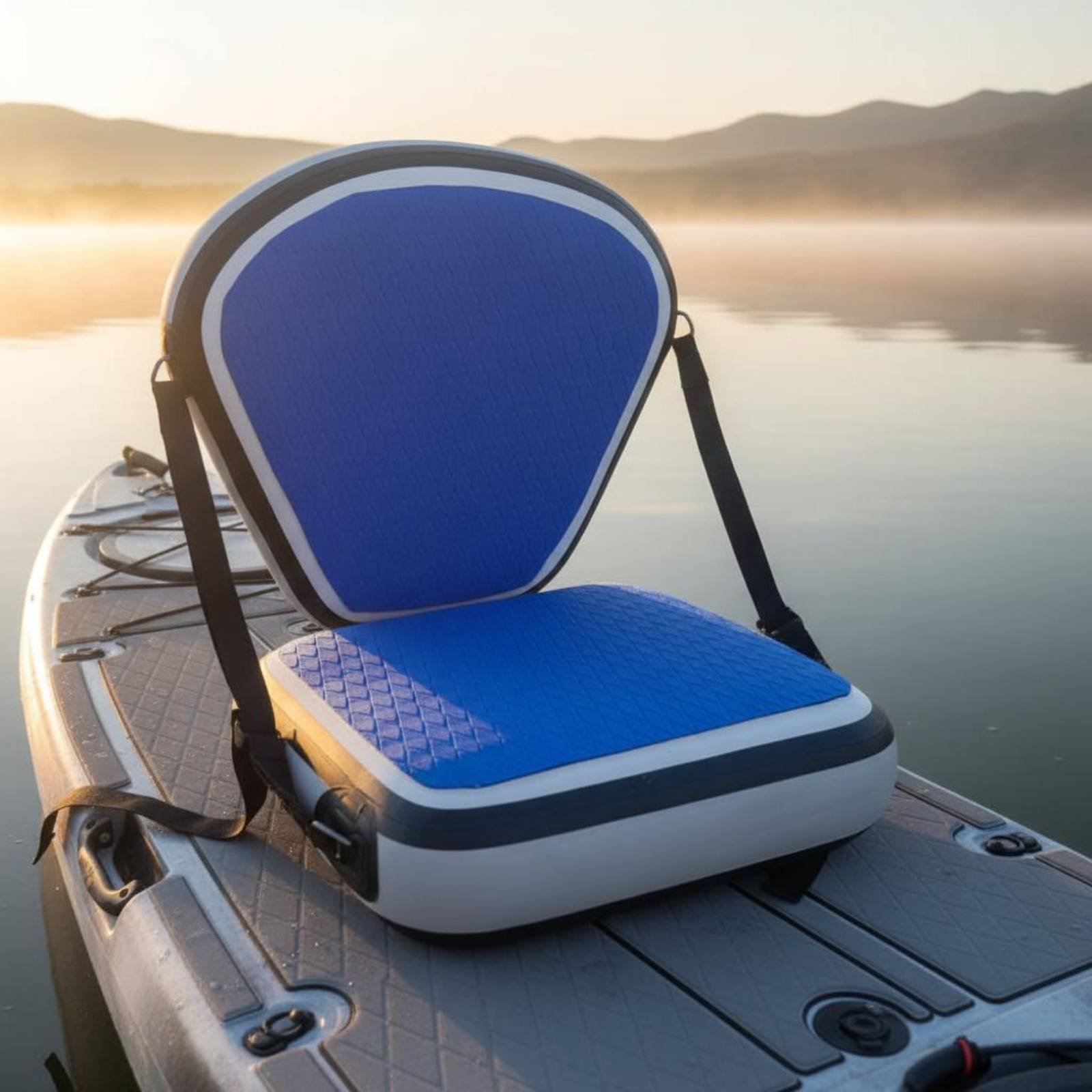 Sandaran Kursi Kayak Tiup, Pen - Fishing Kayak Seat ulasan dan harga