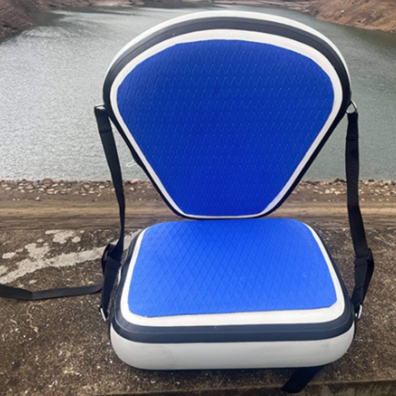 Sandaran Kursi Kayak Tiup, Pen - Fishing Kayak Seat ulasan dan harga