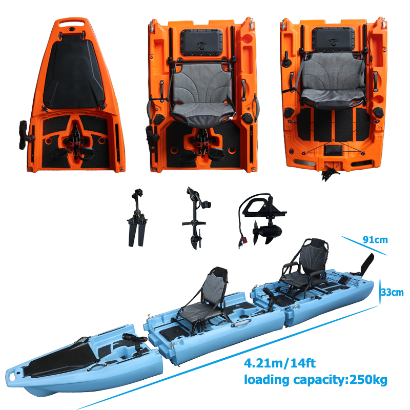 Kayak Pedal Lepas Pasang 14 Ka - Fishing Kayak Seat ulasan dan harga