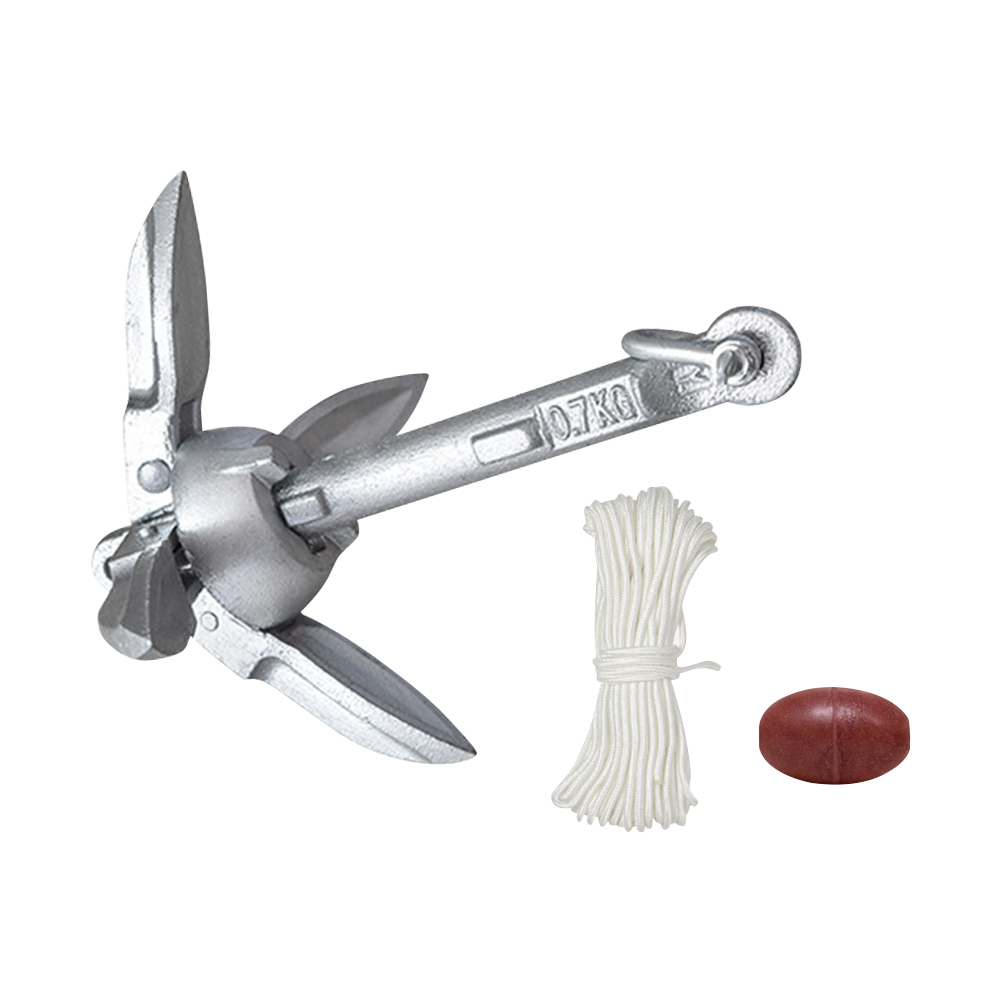 Jangkar Perahu 0.7/1.5KG denga - Fishing Kayak Anchor ulasan dan harga