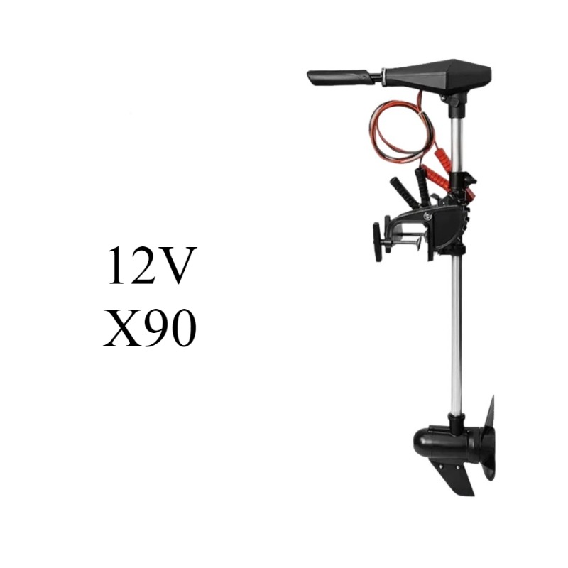Kontrol Kecepatan Variabel unt - Fishing Kayak Trolling Motor ulasan dan harga