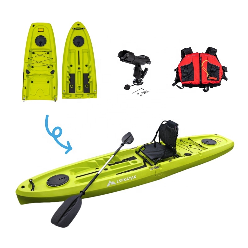 Kayak LSF Novel 3.3 Meter 11FT - Fishing Kayak Sit In ulasan dan harga