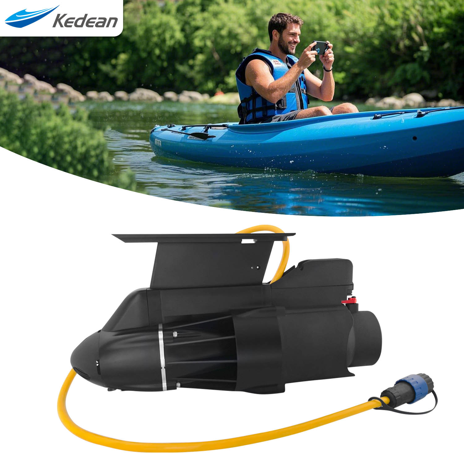 Motor Listrik Trolling Terarah - Fishing Kayak Trolling Motor ulasan dan harga