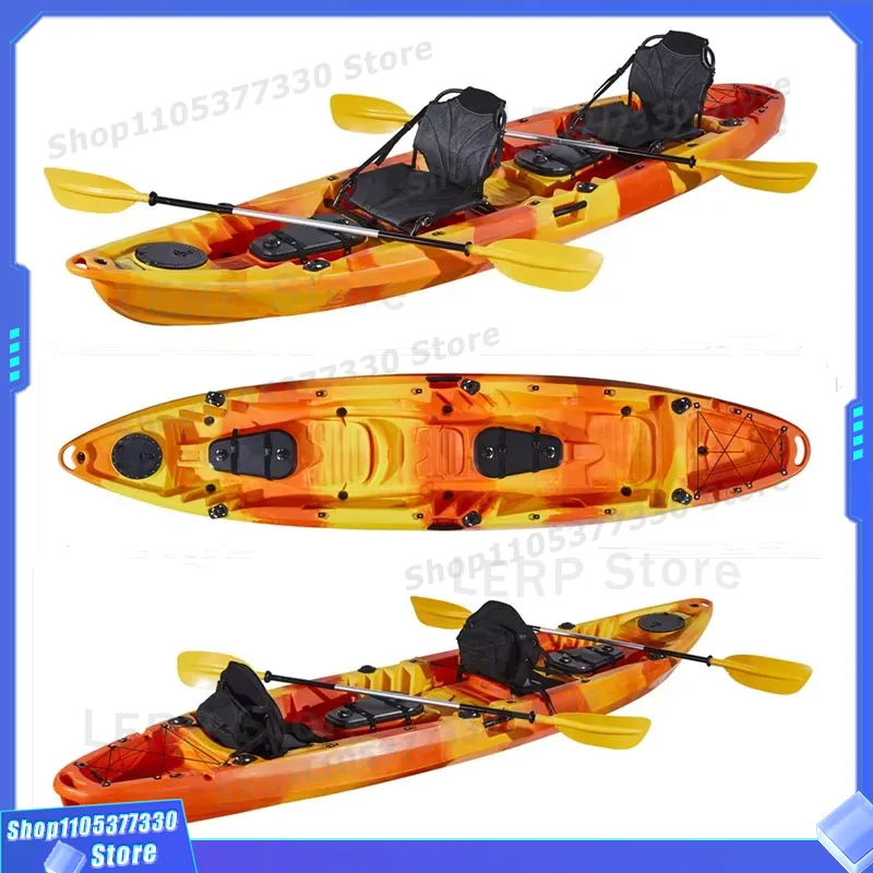 Perahu Kayak Plastik Kaku 2 Or - Fishing Kayak Sit In ulasan dan harga