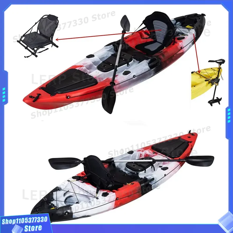 Perahu Kayak Plastik Kaku 2 Or - Fishing Kayak Sit In ulasan dan harga