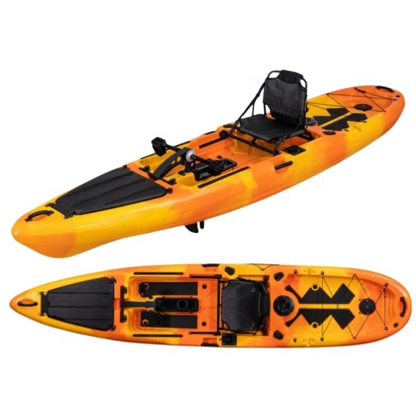 2024 13ft 3.96 m-hd satu orang - Fishing Kayak Pedal Drive ulasan dan harga