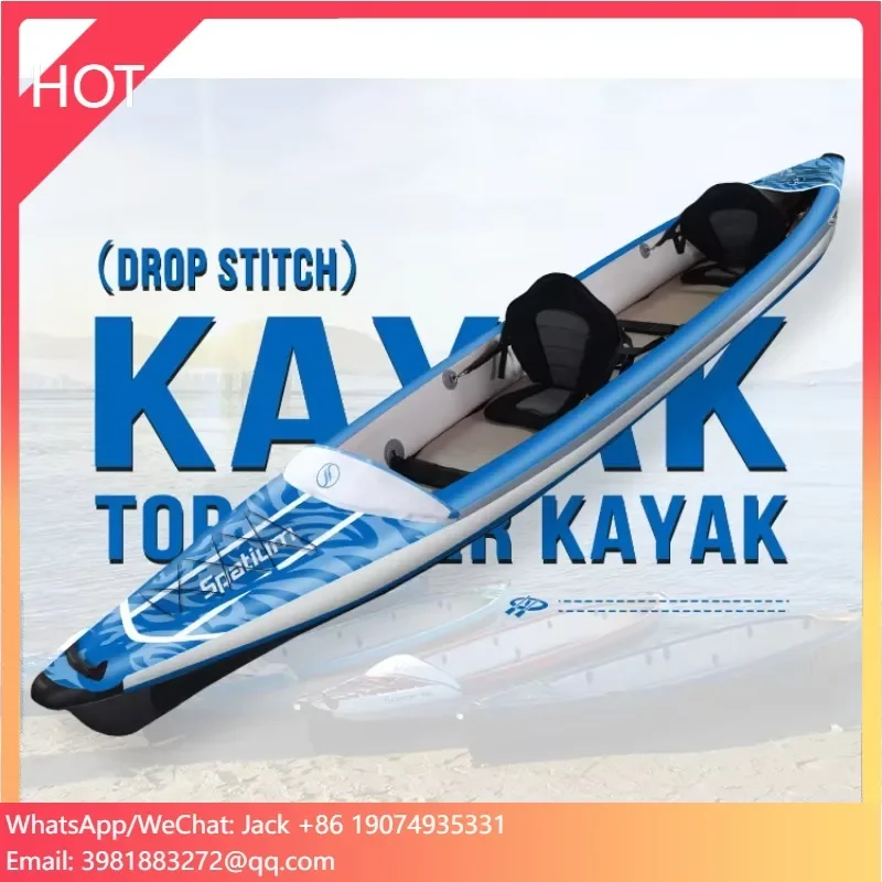 Kayak Tiup Trendi Terbaru 2025 - Fishing Kayak Sit In ulasan dan harga